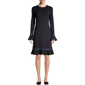 Tory Burch Lace-Trim Dress